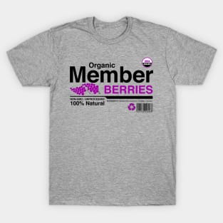 Organic Member Berries T-Shirt